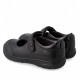 Zapatos colegiales Garvalin para niña 211700-A negro de piel - Querol online