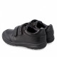 Zapatos colegiales Garvalin para niño 211701-A negro de piel - Querol online