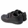 Zapatos colegiales Garvalin para niño 211701-A negro de piel