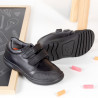 Zapatos colegiales Garvalin para niño 211701-A negro de piel