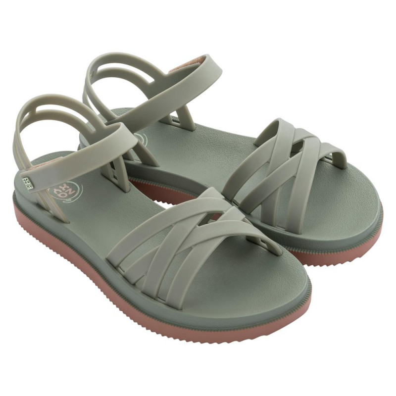 Chanclas De Unisex Zaxy Abracar Calma Sand Green Querol