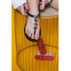 CHANCLAS DE MUJER GRENDHA IS GLAMOUR SAND AD BLACK - Querol online