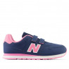Sabatilles esport New Balance 501 blaves i roses