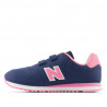 Sabatilles esport New Balance 501 blaves i roses