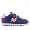 Sabatilles esport New Balance 501 blaves i roses
