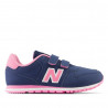 Sabatilles esport New Balance 501 blaves i roses