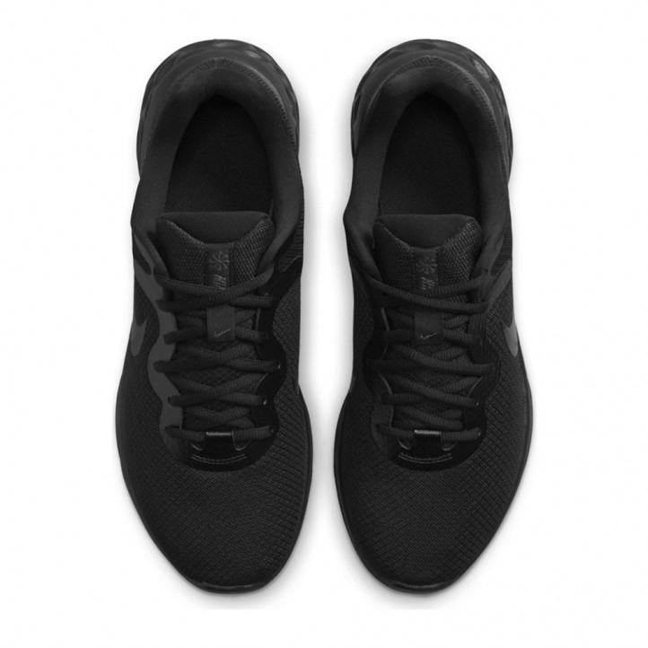 Zapatillas deportivas Nike running revolution 6 NN negras - Querol online