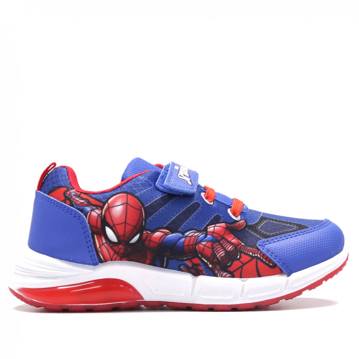 Zapatillas deporte Leomil de Marvel con Luces - Spiderman - Querol online