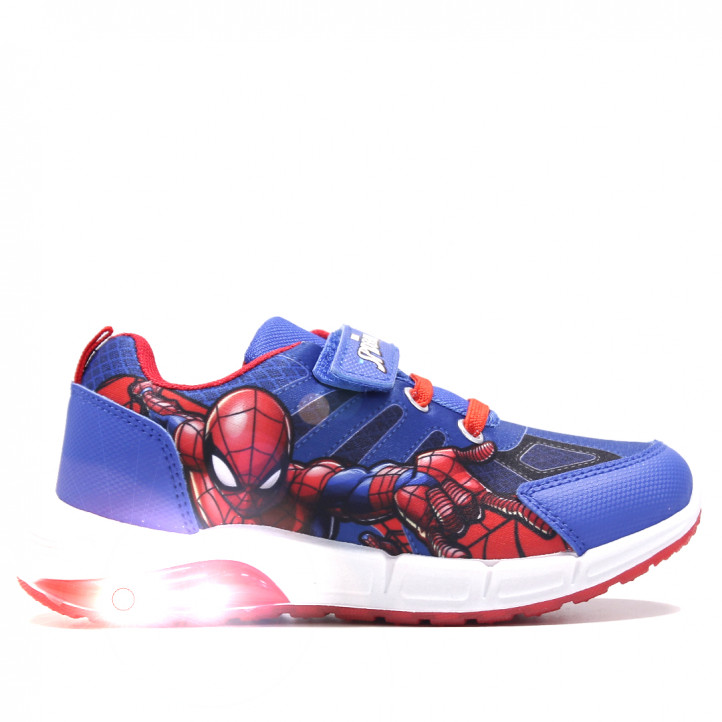 Zapatillas deporte Leomil de Marvel con Luces - Spiderman - Querol online