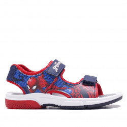 sandàlies Leomil de Marvel amb Tancament de Velcro - Disseny de Spiderman amb llums - Querol online