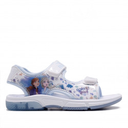 sandàlies Leomil de Frozen amb Tancament de Velcro - Elsa i Anna amb llums - Querol online
