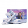 sandalias Leomil de Frozen con Velcro - Elsa y Anna con luces