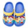 chanclas Leomil de la Patrulla Canina - Chase y Marshall en Azul y Amarillo