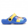 chanclas Leomil de la Patrulla Canina - Chase y Marshall en Azul y Amarillo