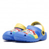 chanclas Leomil de la Patrulla Canina - Chase y Marshall en Azul y Amarillo