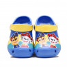 chanclas Leomil de la Patrulla Canina - Chase y Marshall en Azul y Amarillo