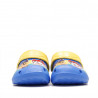 chanclas Leomil de la Patrulla Canina - Chase y Marshall en Azul y Amarillo