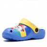 chanclas Leomil de la Patrulla Canina - Chase y Marshall en Azul y Amarillo