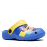 chanclas Leomil de la Patrulla Canina - Chase y Marshall en Azul y Amarillo