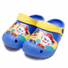 chanclas Leomil de la Patrulla Canina - Chase y Marshall en Azul y Amarillo