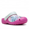 Chanclas Leomil de la Patrulla Canina - Everest y Skye en Rosa y Verde