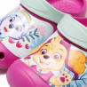 Chanclas Leomil de la Patrulla Canina - Everest y Skye en Rosa y Verde