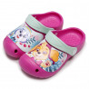 Chanclas Leomil de la Patrulla Canina - Everest y Skye en Rosa y Verde