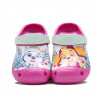 Chanclas Leomil de la Patrulla Canina - Everest y Skye en Rosa y Verde