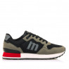 Zapatillas deportivas Mustang Joggo Classic Mustang para hombre negras y grises