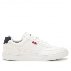 Zapatillas Levi's liam regular blancas - Querol online