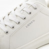 Sabatilles Levi's ellis brillant blanques