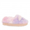 Zapatillas casa Gioseppo multicolor cerradas con carita de monstruito vanna
