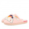 Zapatillas casa Gioseppo con detalle de nubes y arcoíris kidder