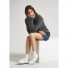 Sabatilles Pepe Jeans allen low blanques