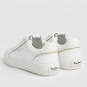 Sabatilles Pepe Jeans allen low blanques