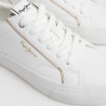 Sabatilles Pepe Jeans allen low blanques