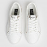 Sabatilles Pepe Jeans allen low blanques