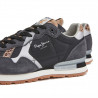 Zapatillas Pepe Jeans running brit print night