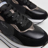 Zapatillas Pepe Jeans combinadas rusper nas negras