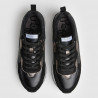 Zapatillas Pepe Jeans combinadas rusper nas negras