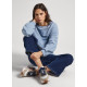 Zapatillas Pepe Jeans combinadas rusper queen - Querol online