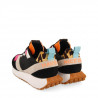 Zapatillas urban Gioseppo retro multicolor para mujer assens