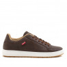 Zapatillas deportivas Levi's piper marrones