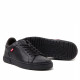Sabatilles esportives Levi's piper negres totalment - Querol online