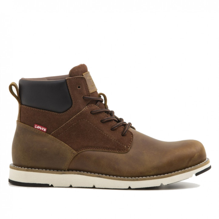 Botines Levi's jax plus marrones - Querol online