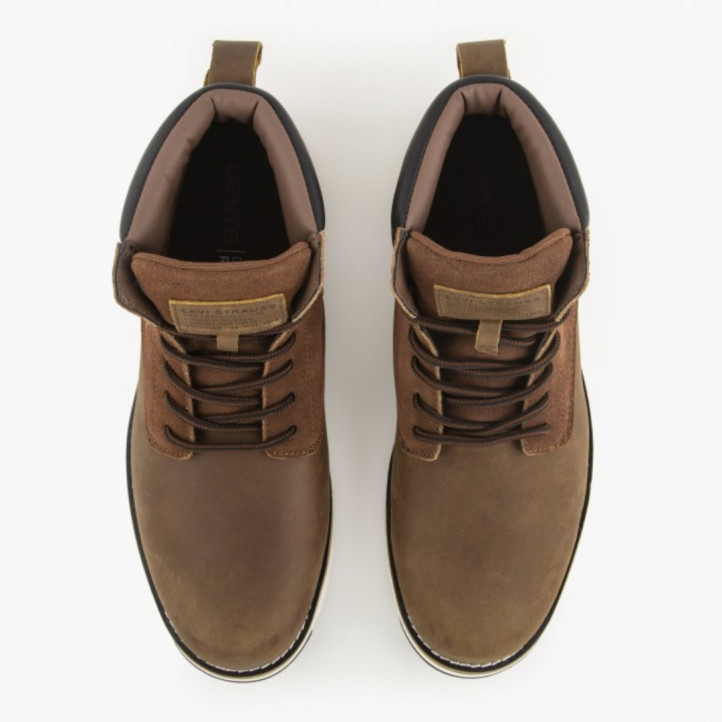 Botines Levi's jax plus marrones - Querol online