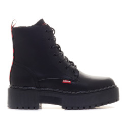 Botins plataforma Levi's cherry negres amb logo en posterior - Querol online