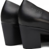 Zapatos tacón Wonders grace negro