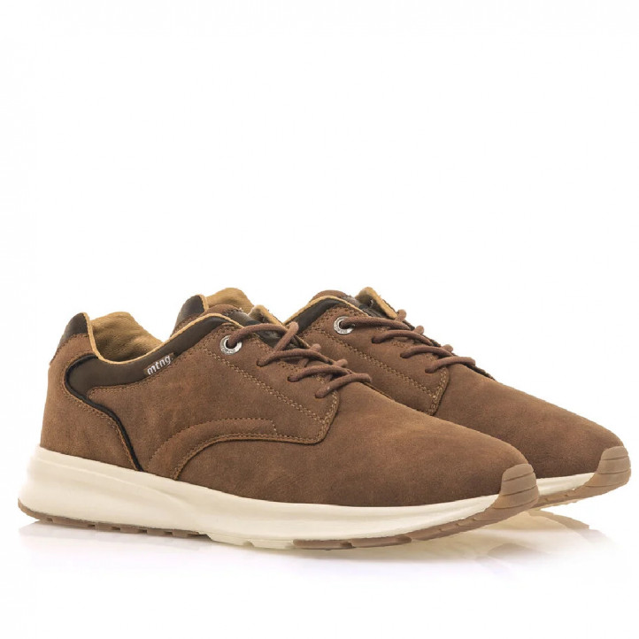 Zapatos sport Mustang tady marrones - Querol online