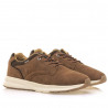 Zapatos sport Mustang tady marrones
